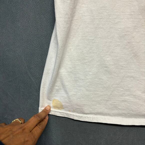 Puma The Marathon Clothing Shirt Hustle Rap Graphic Logo Athletic Men Large - Picture 4 of 9